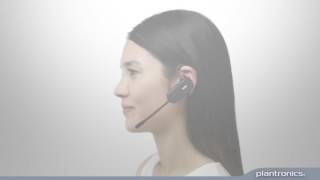 How to Connect the wireless to Your Deskphone with an EHS cable and Answer a Call