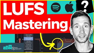 LUFS Explained – SIMPLE! (Mastering for Spotify)