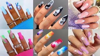 أسهل وأجمل طرق رسم الأظافر بشكل مميز وأنيق 2021  How to draw nails