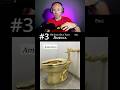 3 Most Expensive Toilets (Not All on Earth) #top3 #list #spacetoilet