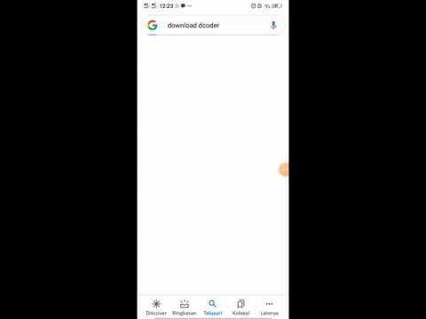 Cara Download  Dcoder