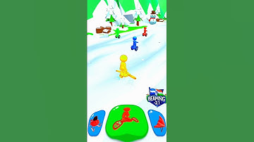 Shape-shifting Funny Race Gameplay new hyper casual games #shorts #gameplay #shapeshifting
