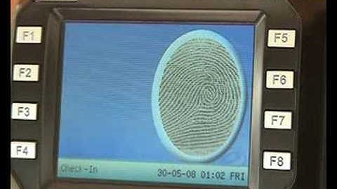 i-Kiosk 100_08-One to Many Verification