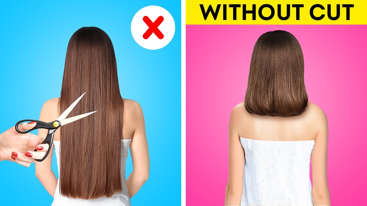 100 EASY AND LAZY EVERYDAY HAIRSTYLE HACKS & TUTORIALS