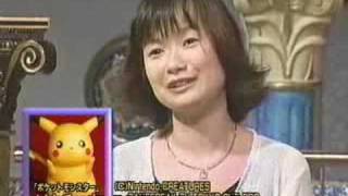 Pikachus voice actor (english subtitles)