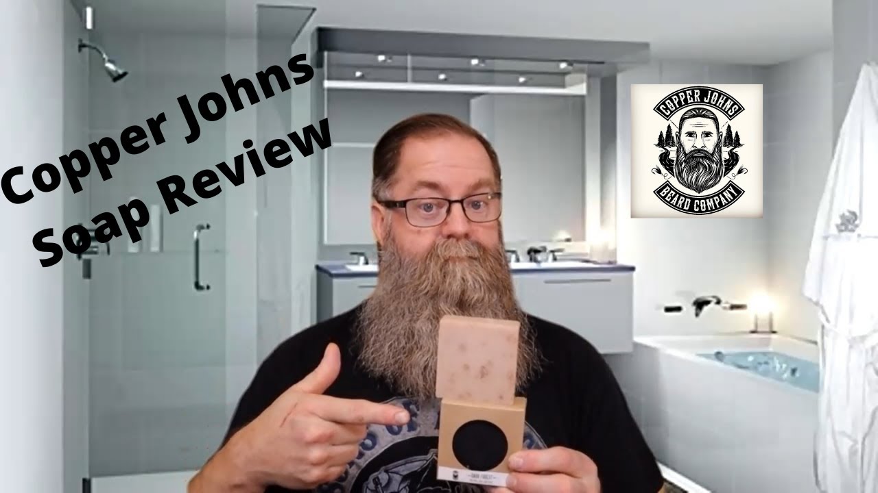Copper Johns soap review YouTube