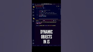😮😮 Set Dynamic Keys to Objects in JavaScript! #shorts #javascript #programming #youtubeshorts #code