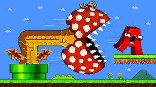 Мульт Marios Super Mushrooms Mayhem But Its Alphabet Lore All Letters GM Animation