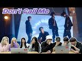 샤이니 'Don't Call me' 뮤비를 보는 남녀 댄서의 반응 차이 | SHINee 'Don't Call Me' MV REACTION