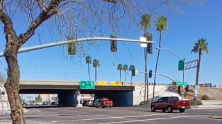 Live: Phoenix, Arizona i17 (Interstate 17) & 7th Avenue #traffic #cars #trucks #live #phoenix