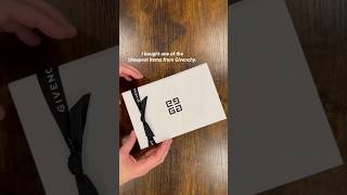 Givenchy Beauty Unboxing Red Velvet Welcome Gift