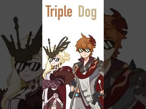 Triple dog dare (But with the fatui)