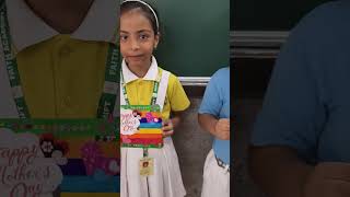 Mother's day activities by Second Shift children.