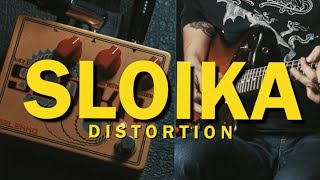Malekko x Wolf Tone Sloika | Pedal Demo