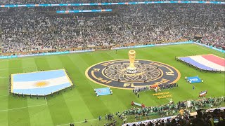 Greatest World Cup Final - Argentina vs France - FIFA WC QATAR 2022 - ANTHEM of Argentina