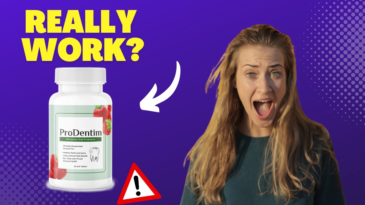Prodentim Reviews  | Does Prodentim Really Work? | Prodentim Review