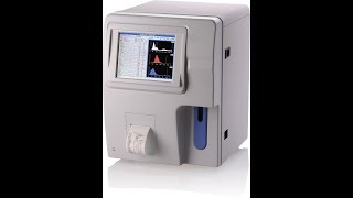 Full Auto Automated Blood Hematology haematology CBC analyzer Cell Counter