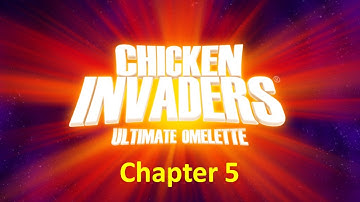Chicken Invaders 4 walkthrough - Chapter 5 - Turn left at the space Crab nebula