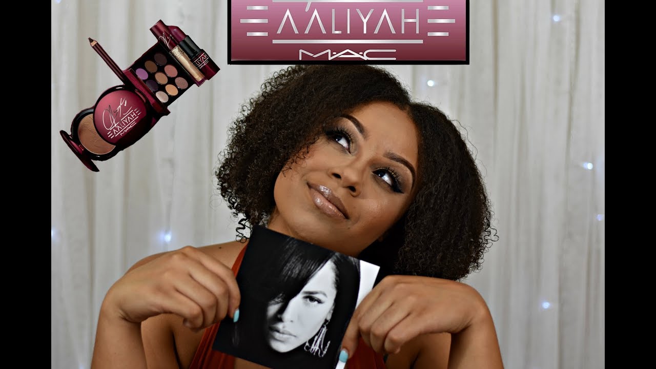 Aaliyah X Mac Collection Review Tutorial Amber Rose Youtube
