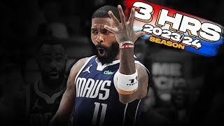 3 Hours Of Kyrie Irving DESTROYING The NBA In The 2023\/24 Season 🔥🔥