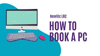 How to book an LRC PC:- Induction 2024
