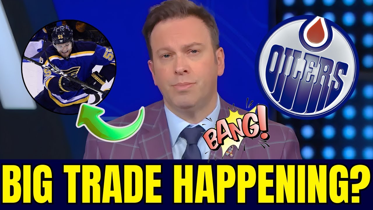 🔴🔥BIG NEWS! BLUES STAR ARRIVING? OILERS COACH GIVES BIG UPDATE ON GOALKEEPER! EDMONTON OILERS NEWS