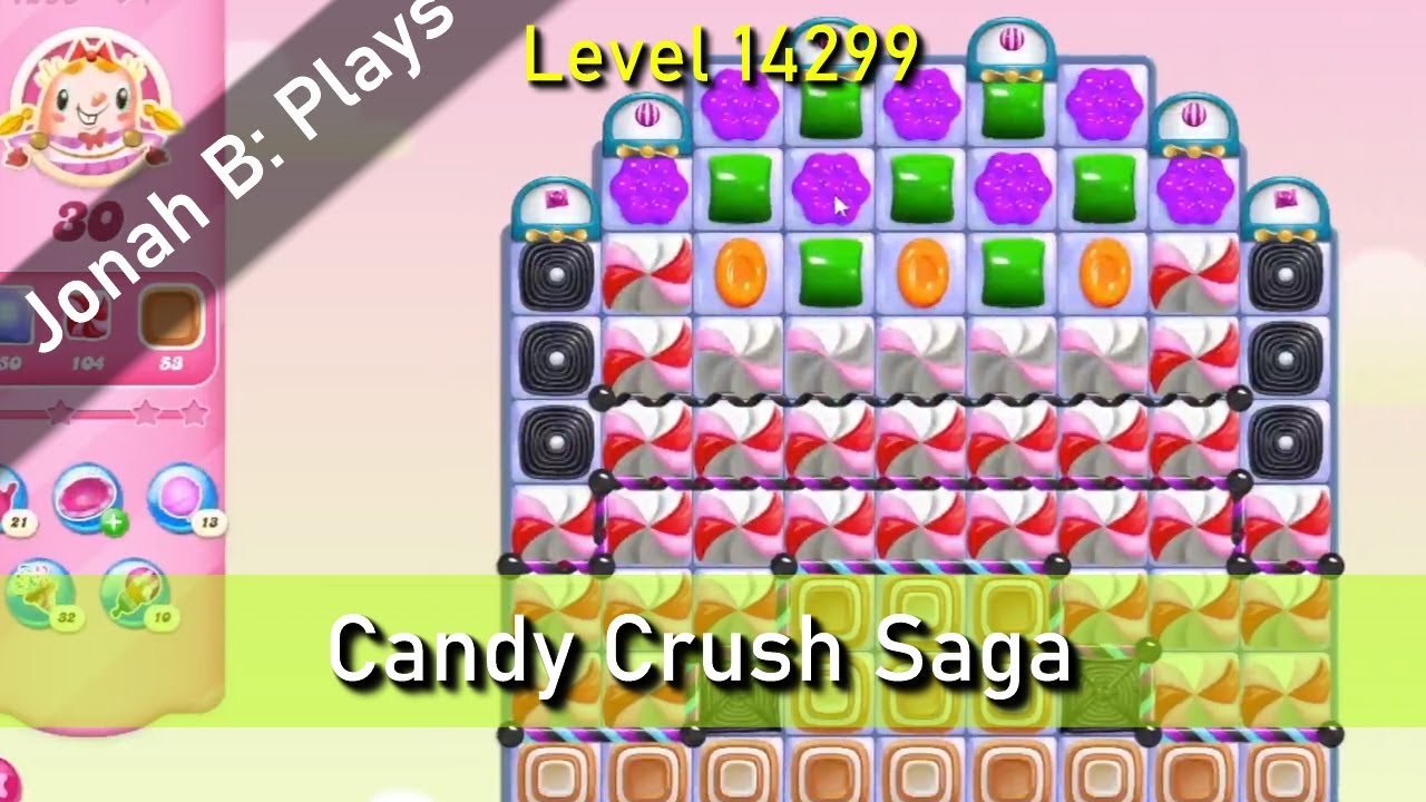 Candy Crush Saga Level 14299