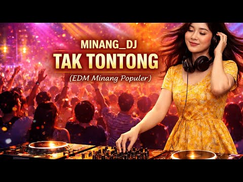 TAK TONTONG - COVER MINANG DJ | EDM Minang