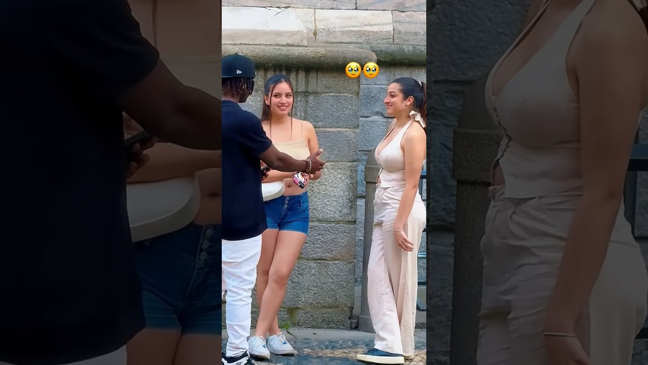 Her friend's reaction 🫠🥰 | cute Girl 🥰 