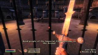 Oblivion Walkthrough W Sgtcbb Part 6 Still Arena