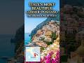 Most Beautiful Corner# Positano#The Dream Sung by Poets#Positano #Italy #AmalfiCoast #travel