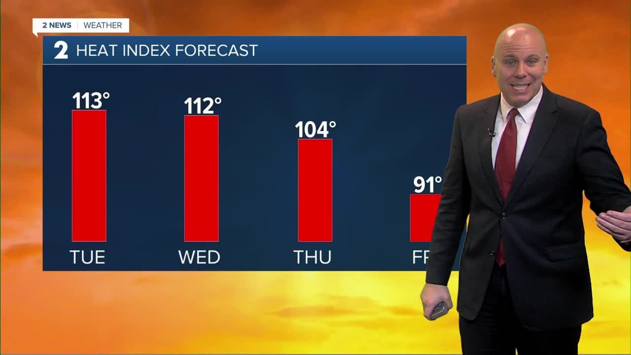 Dangerous combination of heat and humidity today YouTube