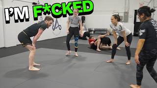 How Many Women Does It Take To Tap A Black Belt? screenshot 4