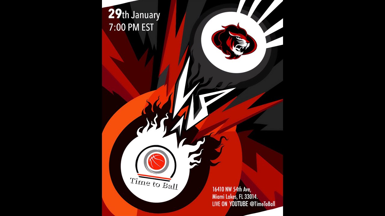 Time to Ball Prep vs Miami Sports Academy YouTube