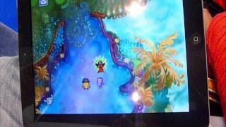 [gamescom 2011] Squids - iOS In Game Video