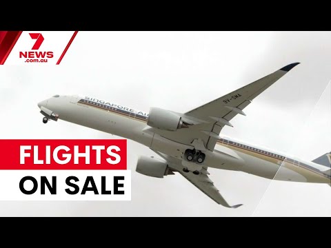 Western Sydney Airport launches first passenger flights | 7NEWS