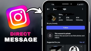 How To Direct Messages on Instagram Without Following a Private Account in SECONDS!