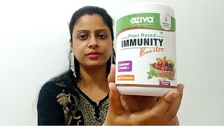 OZIVA Plant Based Immunity Booster Genuine Review, Benefits & How to Use | Immunity Boosting Drinks