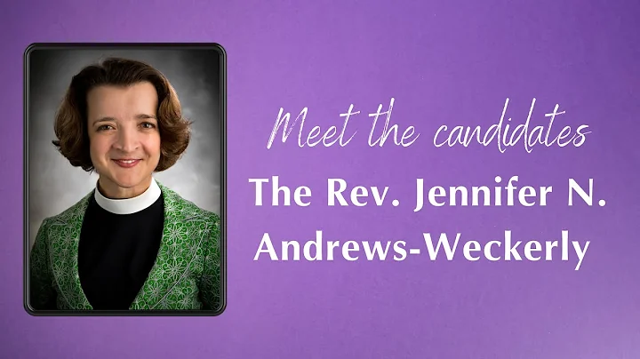 The Rev. Jennifer Andrews-Weckerly