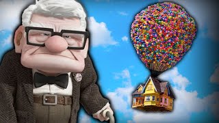 You Can Live in Pixar&#39;s Up House Now