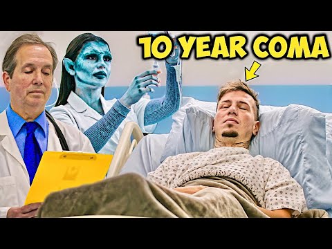 10 Year COMA Prank GONE WRONG! (MUST WATCH)