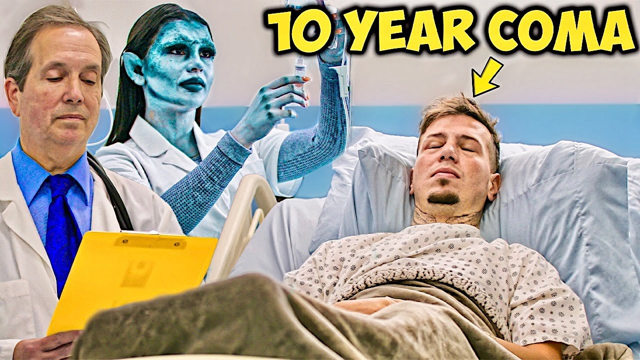 10 Year COMA Prank GONE WRONG! (MUST WATCH)