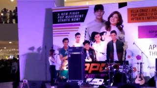 Ella Cruz & Julian Trono - Tumalon live at Trinoma