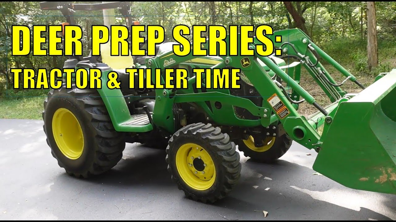 Labor Day Weekend Land Prep | Midwest Deer Hunting Setup 🦌🚜