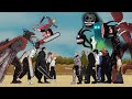 Devil Chainsaw man Power Makima Guts Vs AllDoor Roblox Monster Vs Jason_ Freddy #Animation #Cartoon