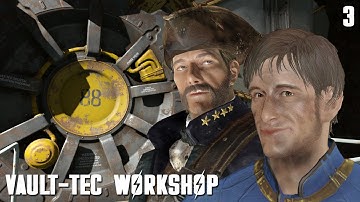 Fallout 4 - Vault-Tec Workshop - Part 3