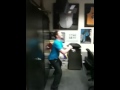 Using Shake Weight While Listening to The Ting Tings