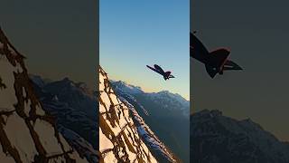 Flying the TBS Chupito in the birthplace of FPV wing mountain diving. #fpv #drone