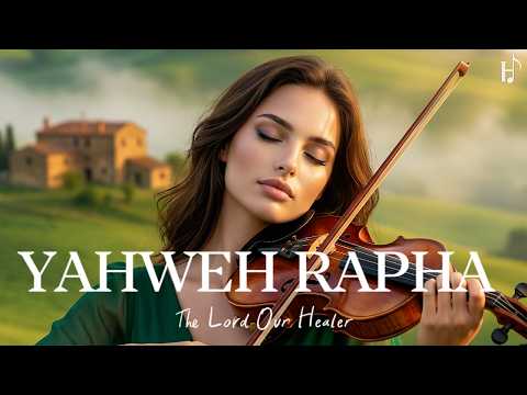 YAHWEH RAPHA | Soaking Worship Instrumental for Prayer