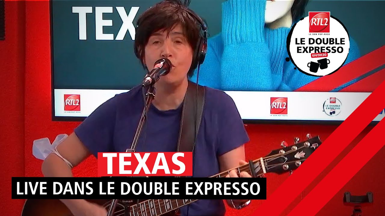 Texas interprète "Hi" en live dans Le Double Expresso RTL2 (18/06/21)